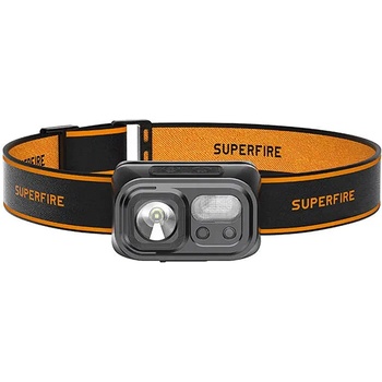 SUPERFIRE Челник Superfire HL23-S, 350lm, USB-C (HL23-S)