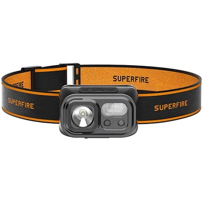 SUPERFIRE Челник Superfire HL23-S, 350lm, USB-C (HL23-S)