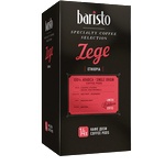 Baristo Кафе дози Baristo Zege Ethiopia E. S. E. , 14 бр. , 100% Арабика