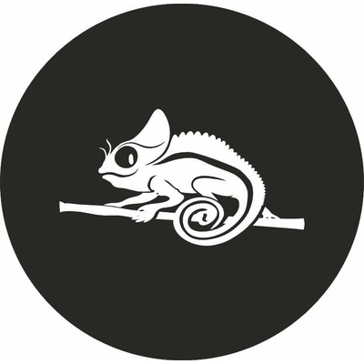ON-DESIGN Potisk CHAMELEON Barva: bílá, Velikost motivu: A4