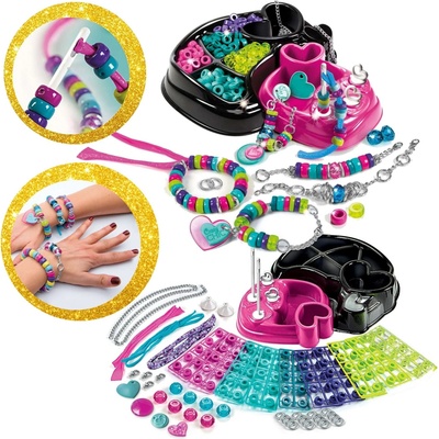 CLEMENTONI Crazy Chic Náramky multicolor štýl