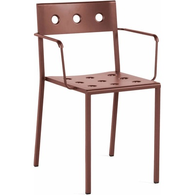 HAY Židle Balcony Armchair, iron red