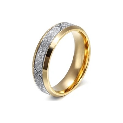 Šperky4U Pánský ocelovýsnubní prsten OPR0041 P