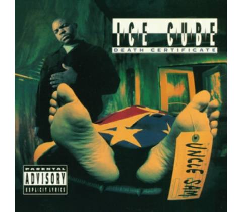 Ice Cube - Death Certificate CD