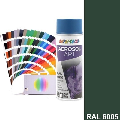Dupli color Aerosol Art Lesk Ral 6005 400ml, Aerosol Art