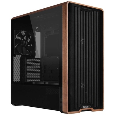 Кутия Lian Li LANCOOL 217 INF RGB Mid-Tower, Tempered Glass, E-ATX, Черна, 3 fans included (G99.LAN217INFX.00)