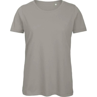 B&C Collection B&C INSPIRE T / Дамска тениска Medium Fit от органичен памук - светло сива M (01TW4303902)