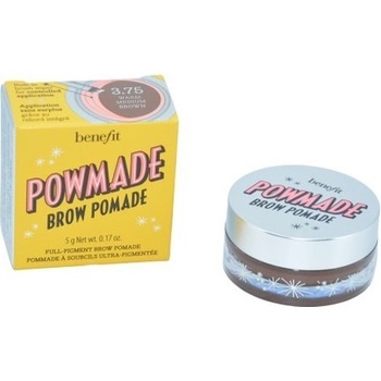 Benefit Powmade Brow Pomade vysoce pigmentovaná pomáda na obočí 4 Warm Deep Brown 5 g