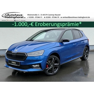 Skoda Fabia 1.5 TSI 130 DSG 130 kW