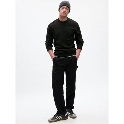 GAP 810794-01 pletený svetr šedá