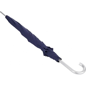SAMSONITE Чадър Samsonite Alu Drop S Auto Open umbrella - Silver (Indigo Blue)