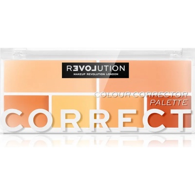 Revolution Relove Correct Me палитра коректори цвят Cool 11, 2 гр