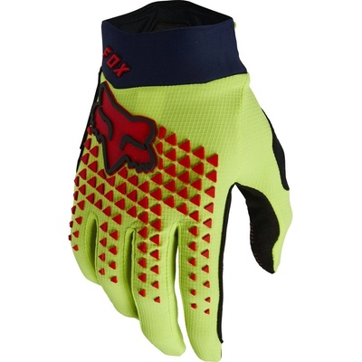 Fox Youth Defend YS LF fluo-yellow