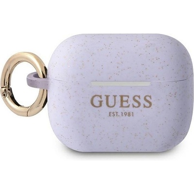 Guess AirPods Pro cover Silicone Glitter GUAPSGGEU