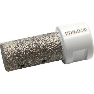 ADUN TOOLS 20 mm Diamantová fréza válcová M14 ADM14F20