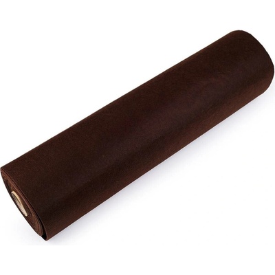 Stoklasa Plsť / filc šíře 50 cm Balení: 5 m, Varianta: 9 (F89) hnědá tmavá 9 (F89) hnědá tmavá