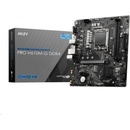 MSI PRO H610M-G DDR4