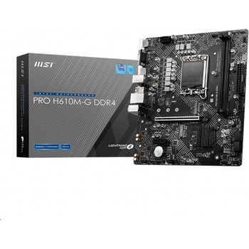 MSI PRO H610M-G DDR4