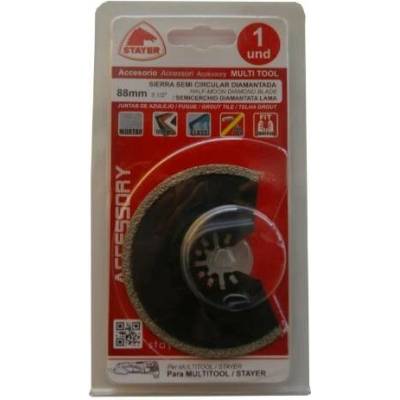 Polkotúč segmentový diamantový k MULTI, priemer 88 mm, STAYER 37712554