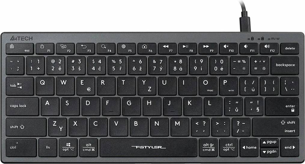 A4Tech FX51 Grey