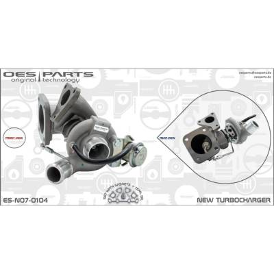 Turbo, Plniace dúchadlo OES PARTS ES-N07-0104