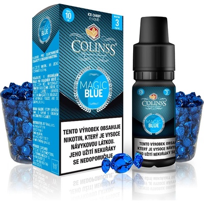 Colinss Magic Blue 10 ml 3 mg