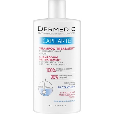 Dermedic Capilarte šampón stimulujúci rast vlasov 300 ml