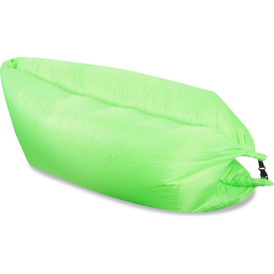 Aga nafukovací vak Lazy Bag 200 x 70 cm zelený – Zboží Dáma