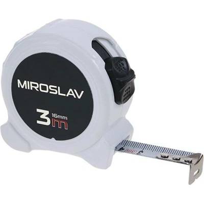Kola Pirkl Metr svinovací 3mx16mm MIROSLAV