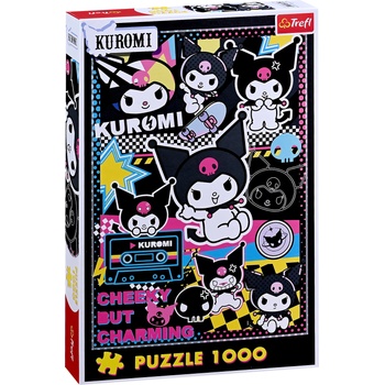 Trefl Пъзел Trefl от 1000 части - Светът на Kuromi (10958)