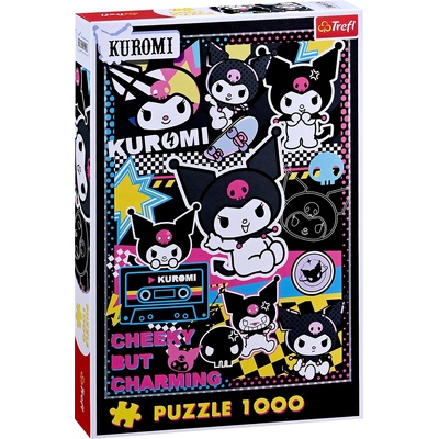 Trefl Пъзел Trefl от 1000 части - Светът на Kuromi (10958)