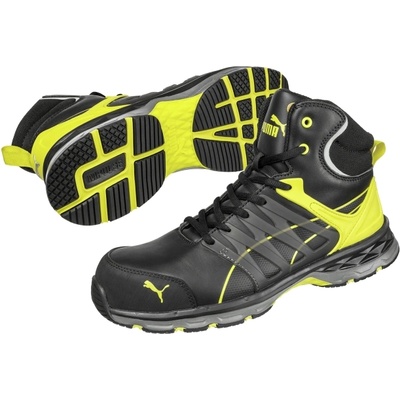 PUMA Боти velocity 2.0 yellow mid s12, s12b14 (s12b14)