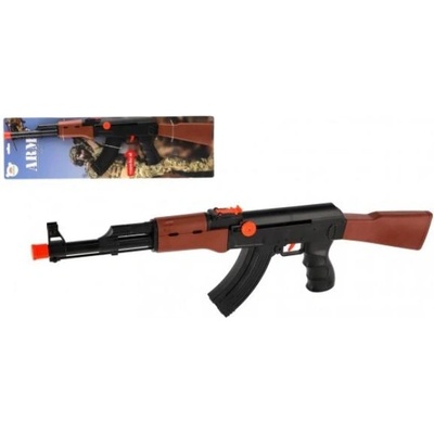 Teddies Пистолет картечница army пластмаса за зареждане (00850850)