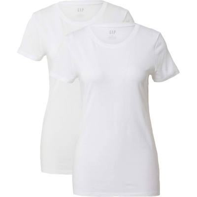 GAP Тениска бяло, размер xs
