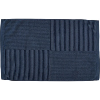 Zone Тъмносин килим за баня 50x80 cm Classic - Zone (34977)