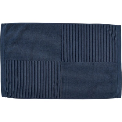 Zone Тъмносин килим за баня 50x80 cm Classic - Zone (34977)