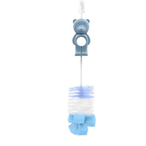 Baby Care ЧЕТКА ЗА ШИШЕ И БИБЕРОН МЕЧЕ b1898 moonlight blue (10240260006)