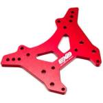 Arrma предна кула за амортисьори L CNC 7075 T6 алуминий, червена