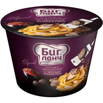БИГ ЛАНЧ Биг Ланч нудли с пилешко и черен трюфел