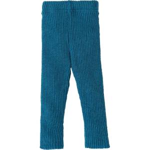 disana Детски клин disana Kid's Strick-Leggings Light Leggings - Taubenblau II - размер 62/68 (EU) (711-0110-1411)