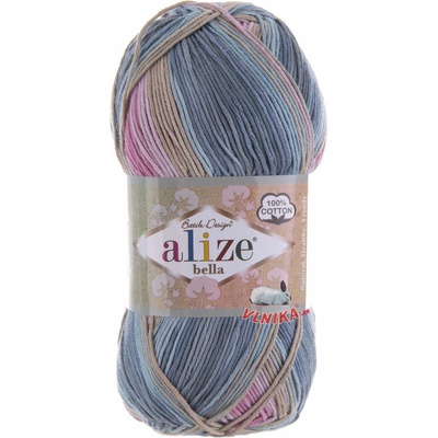 Alize Příze Bella Batik 100 Varianta: 2970