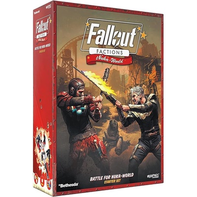 Modiphius Entertainment Fallout Factions: Nuka World Starter Set - EN