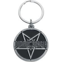 Přívěsek na klíče Dimmu Borgir Pentagram standard