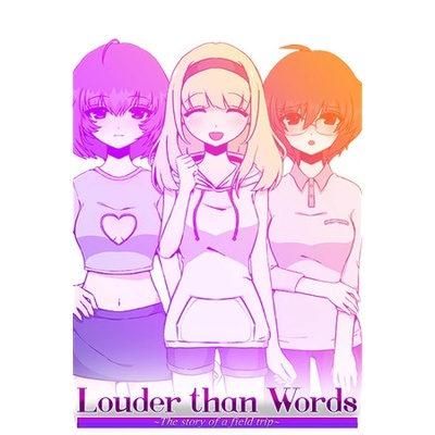 Игра Louder Than Words ~The Story of a Field Trip~ за PC Steam, Електронна доставка