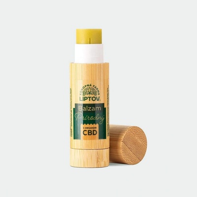 Konopná farma Liptov Konopný balzám s CBD limetka 4,5 ml
