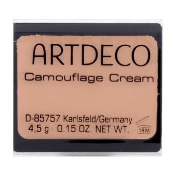 ARTDECO Camouflage Cream водоустойчив коректор 4.5 g нюанс 18 Natural Apricot