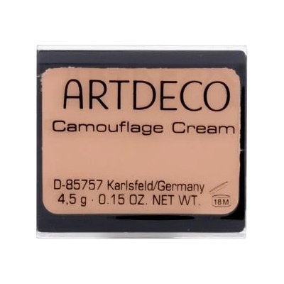 ARTDECO Camouflage Cream водоустойчив коректор 4.5 g нюанс 18 Natural Apricot