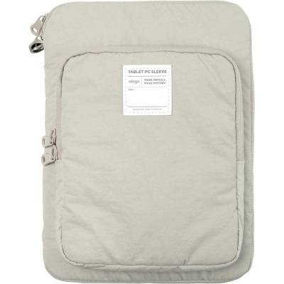 elago Tablet and Laptop Sleeve Small - текстилен калъф за iPad Pro 11 (2020), iPad Pro 11 (2018), iPad Air 3 (2019), iPad 7 (2019) и таблети до 11 инча (бежов)