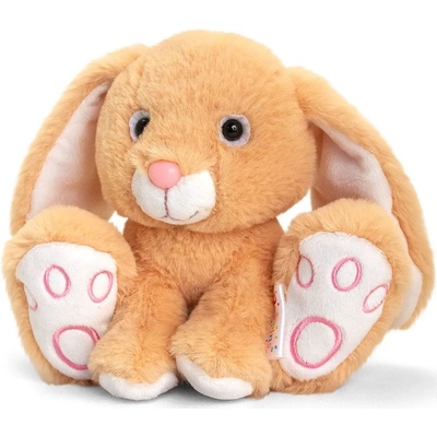 Keel Toys Плюшена играчка Keel toys Pippins - Зайче, 14 cm (SF2492)