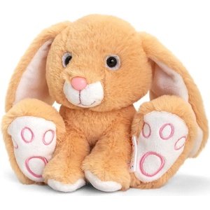 Keel Toys Плюшена играчка Keel toys Pippins - Зайче, 14 cm (SF2492) - ozone